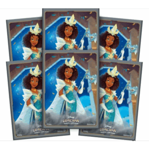 Disney Lorcana - Shimmering Skies Card Sleeves: Tiana (65 stuks)