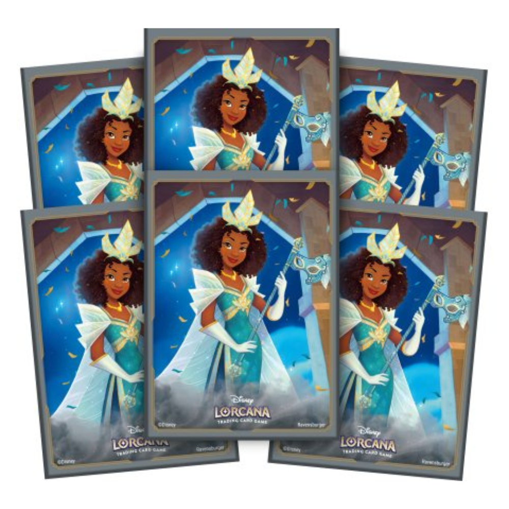 Disney Lorcana - Shimmering Skies Card Sleeves: Tiana (65 stuks)