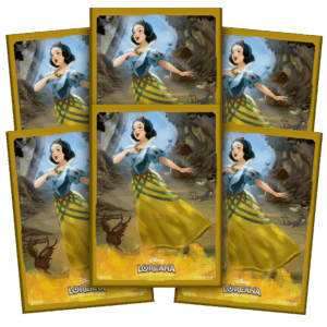 Disney Lorcana - Ursula's Return Card Sleeves: Snow White (65 stuks)