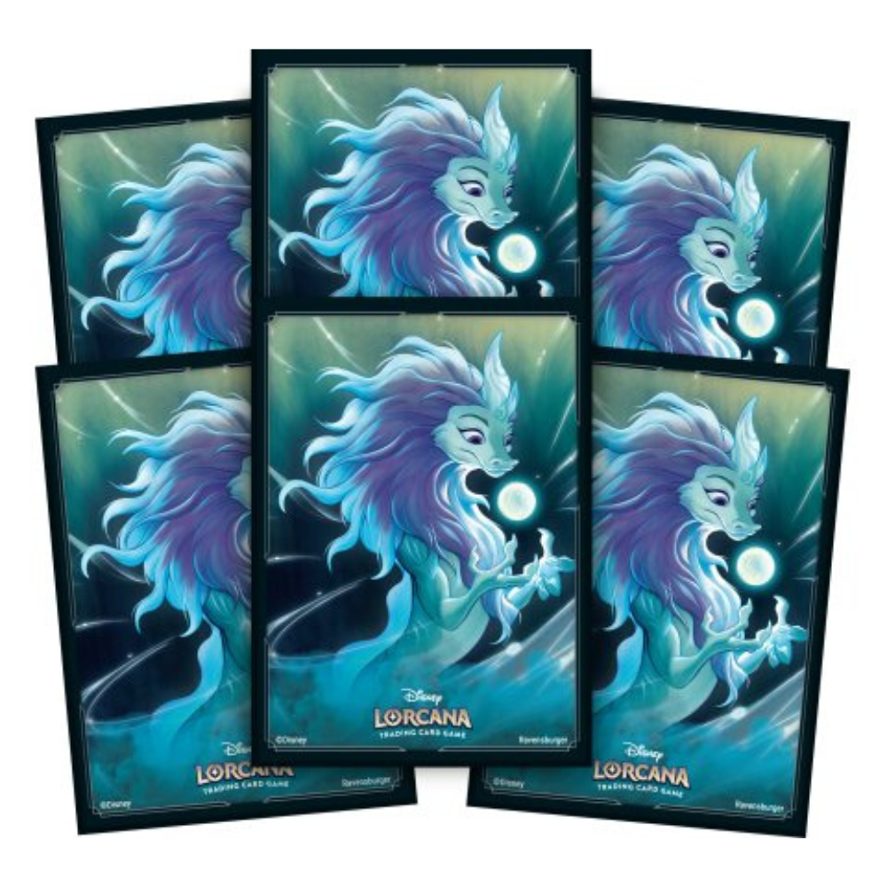 Disney Lorcana - Rise of the Floodborn Card Sleeves: Sisu (65 stuks)