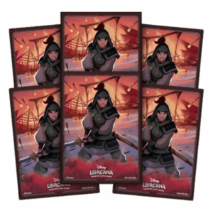 Disney Lorcana - Rise of the Floodborn Card Sleeves: Mulan (65 stuks)