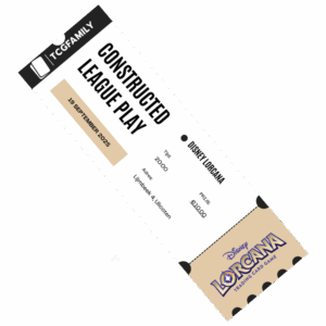 Disney Lorcana Constructed League Play