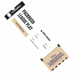 Disney Lorcana PackRush League Play - 3 Oktober 2025