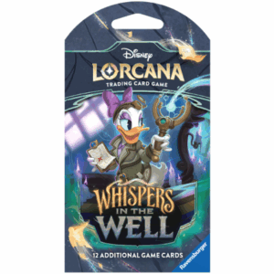 Disney Lorcana - Whispers in the Well Sleeved Booster Pack