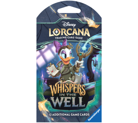 Disney Lorcana - Whispers in the Well Sleeved Booster Pack