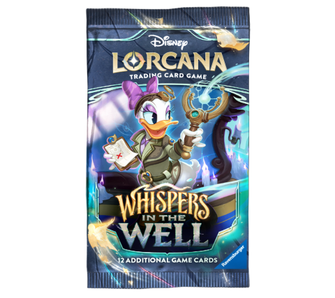 Disney Lorcana - Whispers in the Well Booster Pack