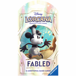 Disney Lorcana - Fabled Sleeved Booster Pack