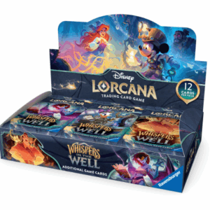 Disney Lorcana – Whispers in the Well Boosterbox
