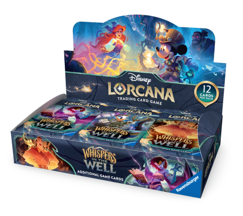 Disney Lorcana – Whispers in the Well Boosterbox