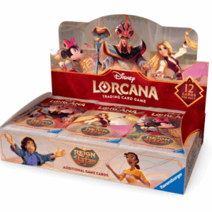 Disney Lorcana – Reign of Jafar Booster Box