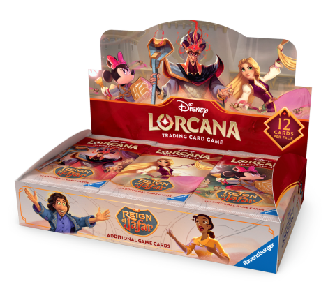 Disney Lorcana – Reign of Jafar Booster Box