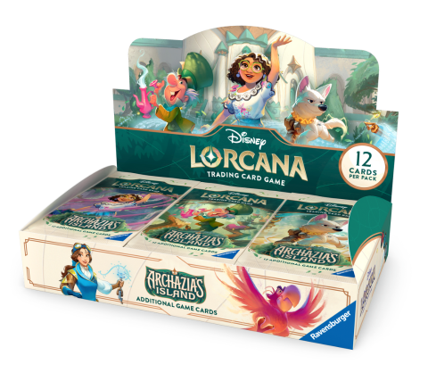 Disney Lorcana Archazia’s Island Boosterbox