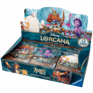Disney Lorcana Azurite Sea Boosterbox