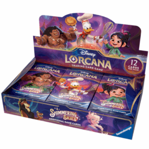 Disney Lorcana – Shimmering Skies Boosterbox