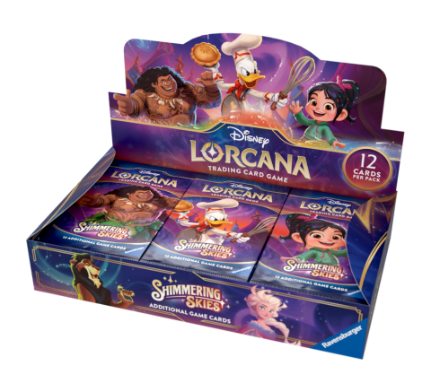 Disney Lorcana – Shimmering Skies Boosterbox
