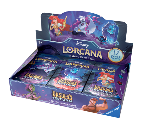 Disney Lorcana – Ursula's Return Boosterbox