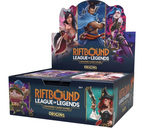 Riftbound - League of Legends TCG Origins Boosterbox