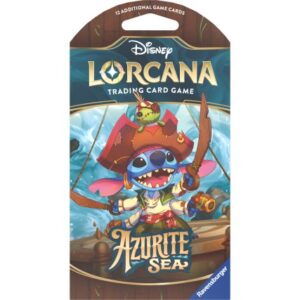 Disney Lorcana - Azurite Sea Sleeved Booster Pack