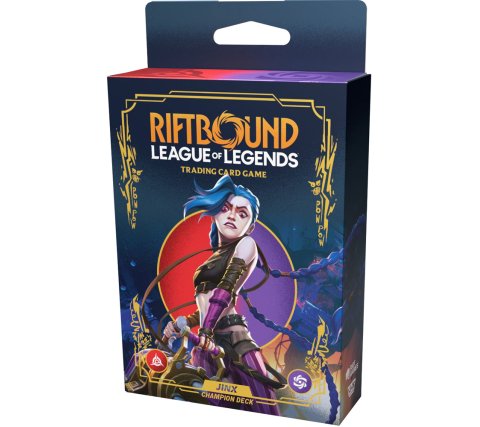 Riftbound - League of Legends TCG Origins Champion Deck: Jinx