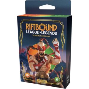Riftbound - League of Legends TCG Origins Champion Deck: Lee Sin