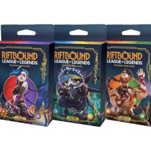 Riftbound - League of Legends TCG Origins Champion Deck (set van 3)