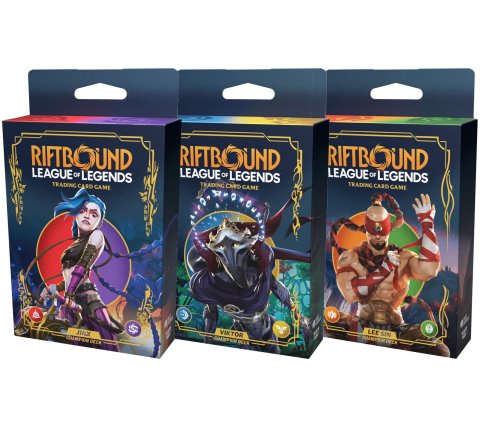Riftbound - League of Legends TCG Origins Champion Deck (set van 3)