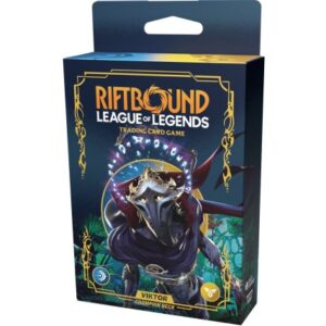 Riftbound - League of Legends TCG Origins Champion Deck: Viktor