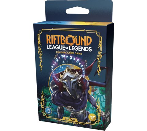 Riftbound - League of Legends TCG Origins Champion Deck: Viktor