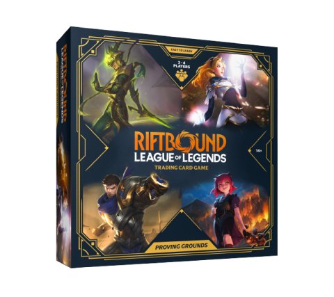 Riftbound - League of Legends TCG Origins Proving Grounds