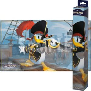 Disney Lorcana  Azurite Sea  Playmat: Donald Duck Buccaneer