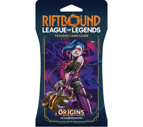 Riftbound - League of Legends TCG Origins Booster Pack