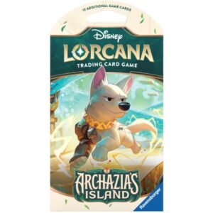 Disney Lorcana - Archazia's Island Sleeved Booster Pack
