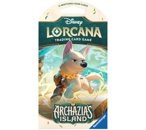 Disney Lorcana - Archazia's Island Sleeved Booster Pack