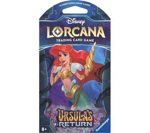 Disney Lorcana - Ursula's Return Sleeved Booster Pack