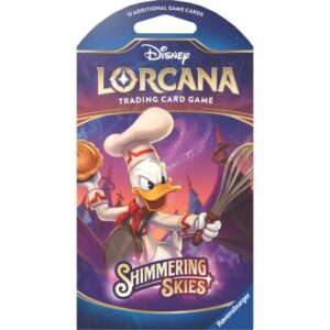 Disney Lorcana - Shimmering Skies Sleeved Booster Pack