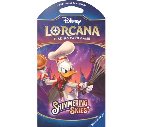 Disney Lorcana - Shimmering Skies Sleeved Booster Pack