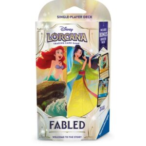Disney Lorcana - Fabled Starter Deck: Ariel & Mulan (inclusief booster)
