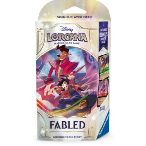 Disney Lorcana - Fabled Starter Deck: Powerline & Max Goof (inclusief booster)