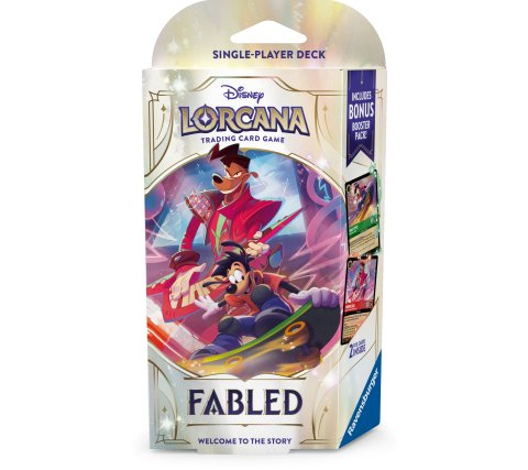 Disney Lorcana - Fabled Starter Deck: Powerline & Max Goof (inclusief booster)