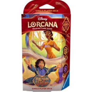 Disney Lorcana - Reign of Jafar Starter Deck: Tiana & Bruno (inclusief booster)