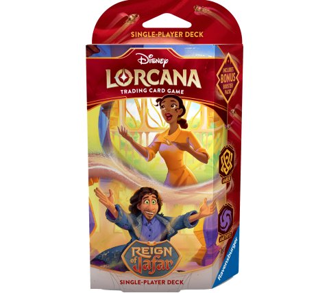 Disney Lorcana - Reign of Jafar Starter Deck: Tiana & Bruno (inclusief booster)