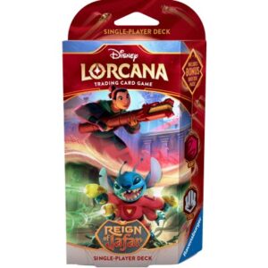 Disney Lorcana - Reign of Jafar Starter Deck: Mulan & Stitch (inclusief booster)