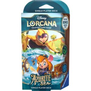 Disney Lorcana - Azurite Sea Starter Deck: Go Go Tomago & Gadget Hackwrench (inclusief booster)