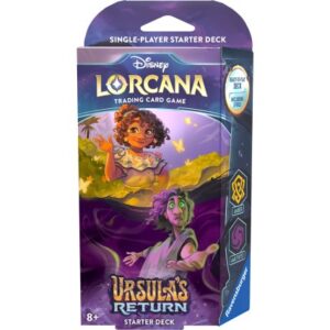 Disney Lorcana - Ursula's Return Starter Deck: Mirabel & Bruno Madrigal (inclusief booster)