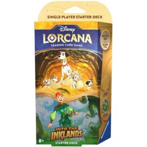 Disney Lorcana - Into the Inklands Starter Deck: Pongo & Peter Pan (inclusief booster)