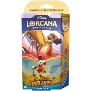 Disney Lorcana - Into the Inklands Starter Deck: Moana & Scrooge McDuck (inclusief booster)
