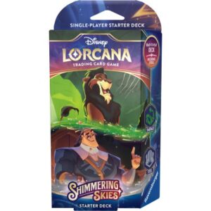 Disney Lorcana - Shimmering Skies Starter Deck: Scar & Kronk (inclusief booster)