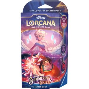 Disney Lorcana - Shimmering Skies Starter Deck: Wreck-It Ralph & Elsa (inclusief booster)