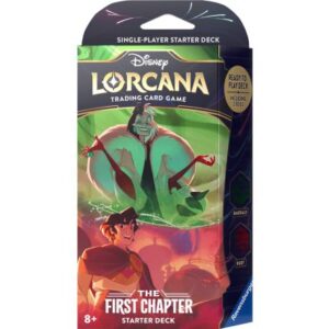 Disney Lorcana - The First Chapter Starter Deck: Cruella de Vil & Aladdin (inclusief booster)