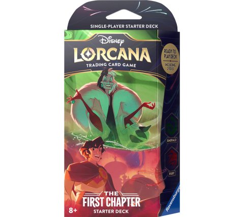 Disney Lorcana - The First Chapter Starter Deck: Cruella de Vil & Aladdin (inclusief booster)